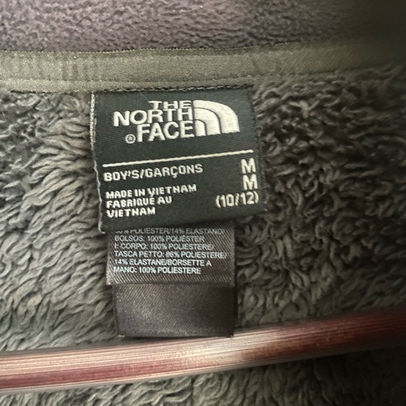 Boys north face zip up (M 10-12) - Picture 3 of 3